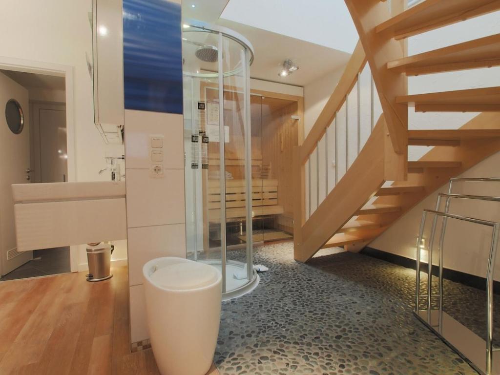Exclusive Fewo In Warnemuende, 150M To The Beach, 2 Bathrooms, 2 Bedrooms, Sauna, Wifi And Much More. Rostock Kültér fotó