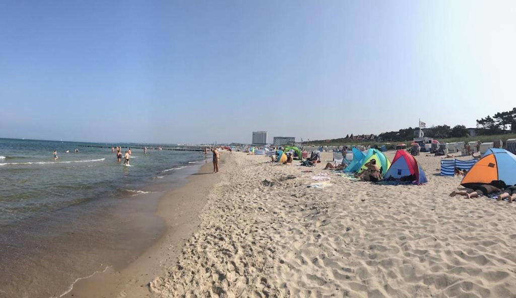 Exclusive Fewo In Warnemuende, 150M To The Beach, 2 Bathrooms, 2 Bedrooms, Sauna, Wifi And Much More. Rostock Kültér fotó